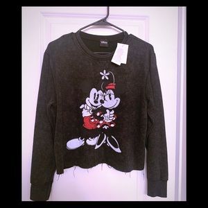 Mickey & Minnie Unique Sweatshirt